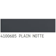Biscuit Plain Notte 5x20cm matt wall tile by 41ZERO42