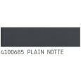 Biscuit Plain Notte 5x20cm matt wall tile by 41ZERO42