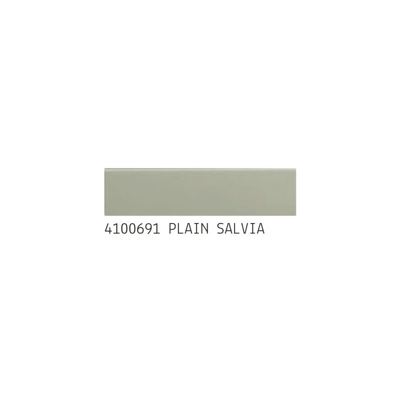 Biscuit Plain Salvia 5x20cm matt wall tile – 41ZERO42