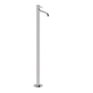 LIO freestanding basin taps in satin-finish steel - Hafro - Geromin - Hafro - Geromin HAFRO-GEROMIN - 1