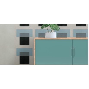 Futura T Blue 15x15 10mm — 41ZERO42