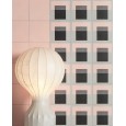 Futura T Rose Fliese 15x15 - 10mm