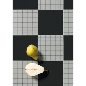 Futura Grid Black 15x15