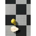 Futura Grid Black Fliese – 15x15 cm, 10 mm