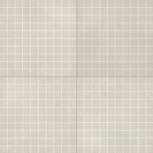 Futura Grid White 15x15