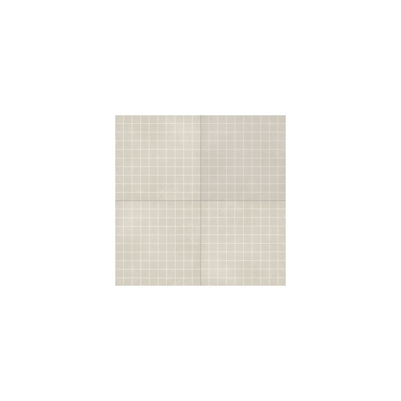 Futura Grid White 15x15