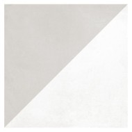 Futura Half White 15x15 – Innenbereich Wandbelag