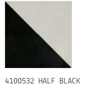 Futura Half Black 15x15
