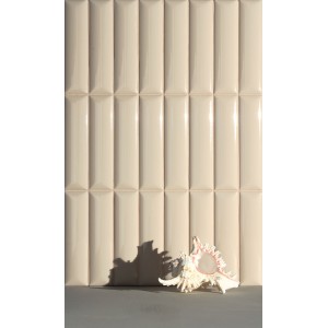 Italic Dune Lux beige – 5x20cm, 8mm, brillant
