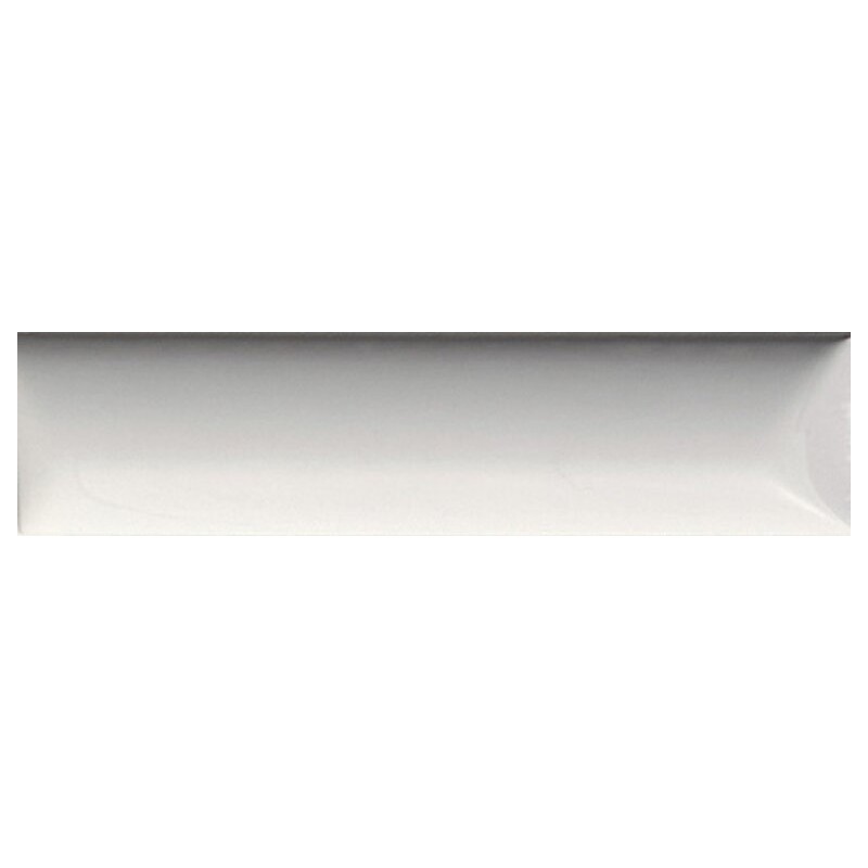 Italic Dune Lux Bianco 5x20 8mm — 41ZERO42 wall tile
