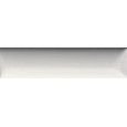 Italic Dune Lux Bianco 5x20 8mm — 41ZERO42 wall tile