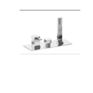 Robinet de douche trois trous LOFT A1 Mix avec flexible - Hafro - Geromin HAFRO-GEROMIN - 1