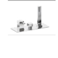 Rubinetteria LOFT A1 Mix tre fori con flessibile doccetta - Hafro - Geromin HAFRO-GEROMIN - 1