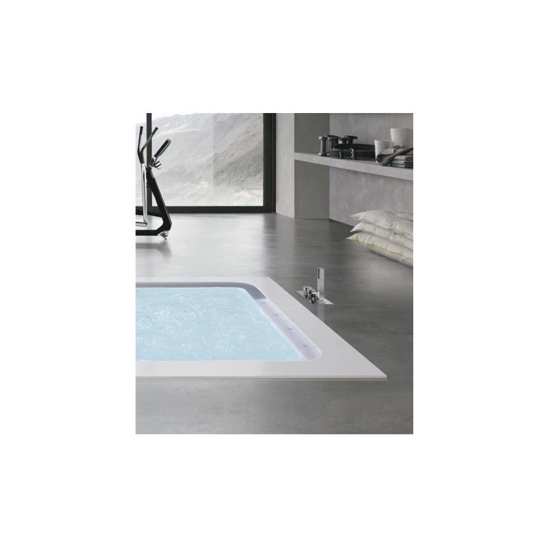 LOFT A2 Mix Vierloch-Armatur mit Brauseschlauch - Hafro - Geromin HAFRO-GEROMIN - 1