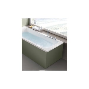 Robinet PRESTIGE B1 Mix à trois trous avec bec et flexible de douche - Hafro - Geromin HAFRO-GEROMIN - 1