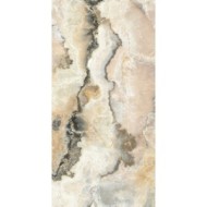 MARMI ONICI MAXFINE onice rosa polished sq. 150X75 - MAXFINE by IRIS L175651MF6 MAXFINE by IRIS - 1