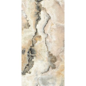 MARMI ONICI MAXFINE onice rosa brillante sq. 75X75 - MAXFINE by IRIS L75651MF6 MAXFINE by IRIS - 1
