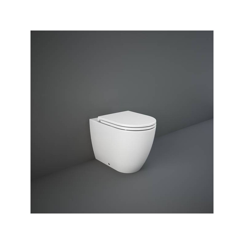 RAK Ceramics Resort EVO 55 rimless back-to-wall toilet