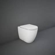RAK Ceramics Resort EVO 55 rimless back-to-wall toilet