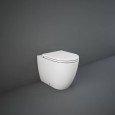 RAK Ceramics Resort EVO 55 rimless back-to-wall toilet