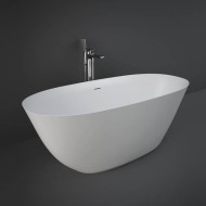 Vasca RAK COVE RAKSOLID 160x70 cm bianco opaco