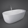 Contour Badewanne Acryl Alpinweiß
