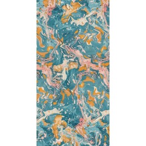 ARALDICA AZZURRO GLOSSY 6mm 120x240