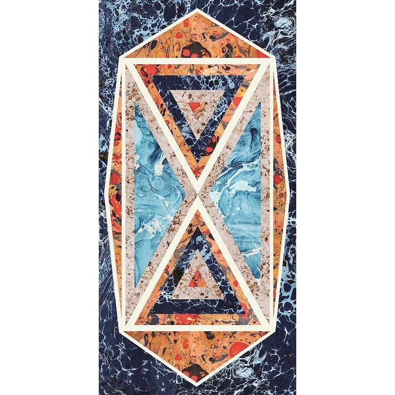 CEDIT ARALDICA BLASONE BLU 120x240 cm glossy