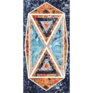 CEDIT ARALDICA BLASONE BLU 120x240 cm glossy