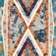 ARALDICA Blasone Azzurro Glossy 120x240