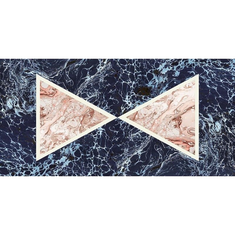 ARALDICA TRIANGOLI BLU Glossy 120x240 CEDIT