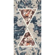 CEDIT Araldica Triangoli Grigio Glossy 120x240