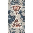 CEDIT Araldica Triangoli Grigio Glossy 120x240