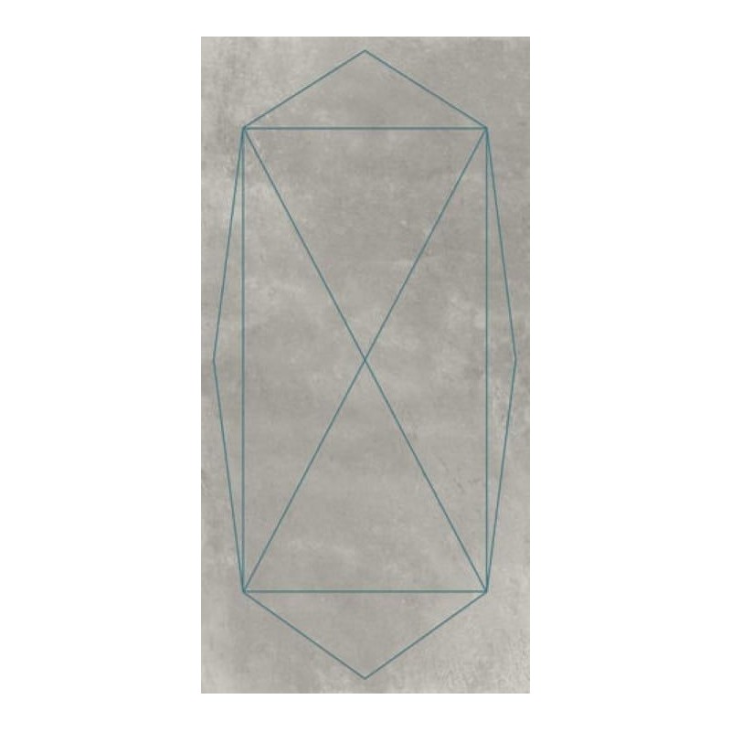 ARALDICA CEMENTO BLASONE SMERALDO 120x240 cm - CEDIT