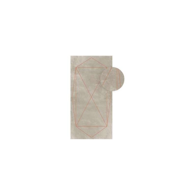 ARALDICA CEMENTO BLASONE ROSA MATT 120x240 cm