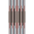 CHIMERA DECORO RITMO AZZURRO 120x240 matt 6mm by CEDIT