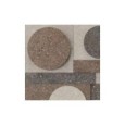 COMPATTA MOSAICO 30x30 3D Inserti Melange Naturale - CEDIT