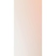 Cromatica Farbkollektion: Weiß/Rose, glänzend