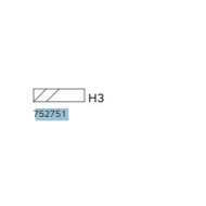 Matrice Trama 2 H3 20x80