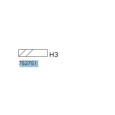 Matrice Trama 2 H3 20x80