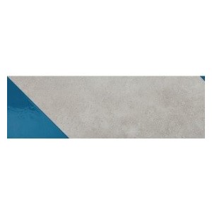 Matrice Trama 3H4 azzurro 20x80