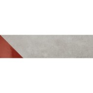 Matrice Rice Trama 3 H4 Vermiglio 20x80cm tile