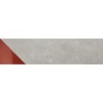 Matrice Rice Trama 3 H4 Vermiglio 20x80cm tile