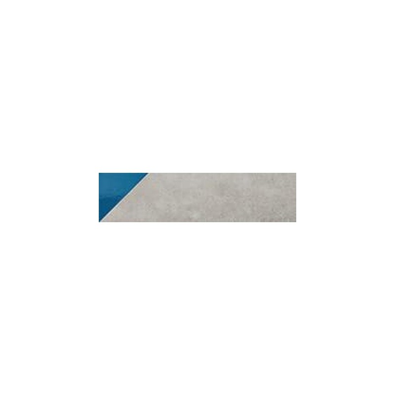 Matrice Rice Trama 3 H5 Azzurro 20x80 — Cedit porcelain tile