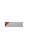 Matrice Rice Trama 3 H5 Vermiglio 20x80 matt tile