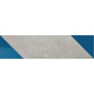 CEDIT Matrice Rice Trama 3 H6 Azzurro 20x80