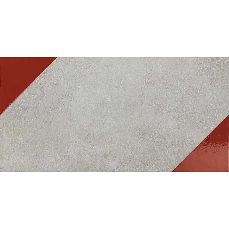Matrice Trama 3G6 Vermiglio 40x80