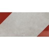 Matrice Trama 3G6 Vermiglio 40x80