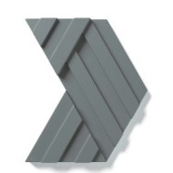 RILIEVI 02 OMBRA 36x31 CEDIT - piastrella ceramica