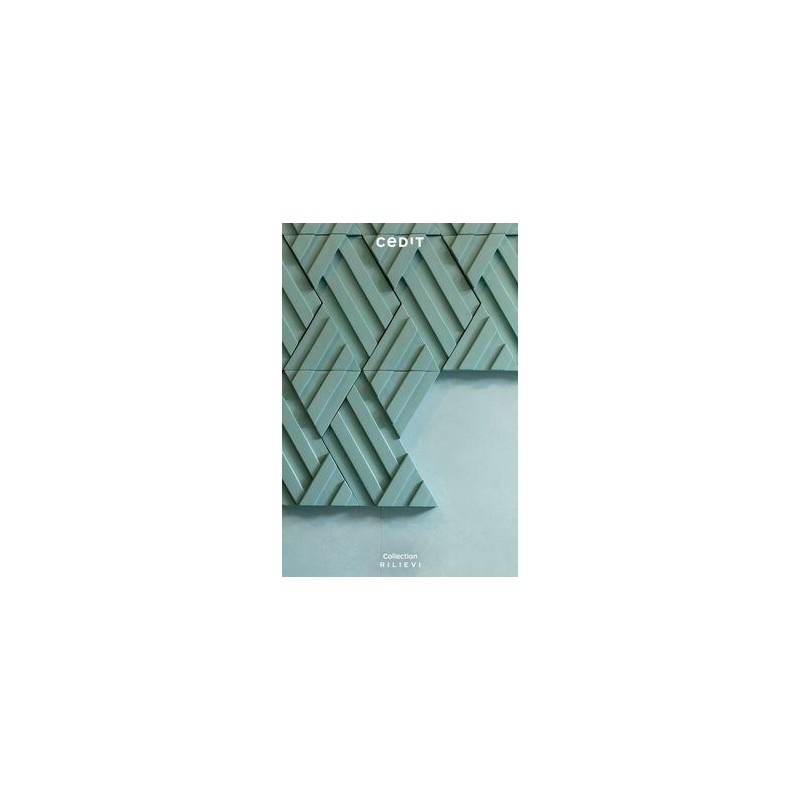 RILIEVI 02 ARDESIA 36x31 cm matt wall tile